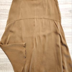 Liz Claibirne Silk Midi Skirt